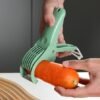 Slicer Pemotong Fruit Buah Sosis Vegetable Sayur Pengiris Tajam