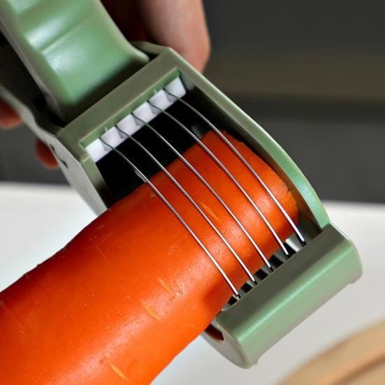 Slicer Pemotong Fruit Buah Sosis Vegetable Sayur Pengiris Tajam