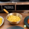 sg-11134201-7rdwg-mdq0fqdrirqce4 Panci Deep Fryer Stainless Besar - Wajan Wok Penggorengan Handle Kayu 22 cm & 28 cm | Asta Homeware