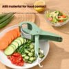 Slicer Pemotong Fruit Buah Sosis Vegetable Sayur Pengiris Tajam