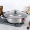 sg-11134201-7ren8-m23d2dx2sikgfa Panci Steamer 2 Tingkat Stainless Steel 28Cm Kukus dan Rebus KITCHEN STUFF