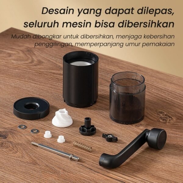 Eksternal Penggiling Kopi Manual Handy Coffee Bean Grinder