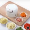 Blender Tangan Mini Pemotong Daging Buah Sayuran KITCHEN STUFF