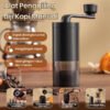 Eksternal Penggiling Kopi Manual Handy Coffee Bean Grinder