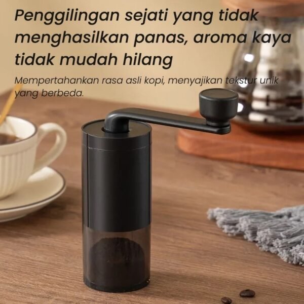 Eksternal Penggiling Kopi Manual Handy Coffee Bean Grinder