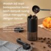 Eksternal Penggiling Kopi Manual Handy Coffee Bean Grinder