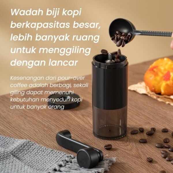 Eksternal Penggiling Kopi Manual Handy Coffee Bean Grinder