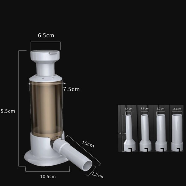 Set Pembuat Sosis 4in1 Alat Pengisian Cepat Untuk Daging Ayam/Sapi Mudah Dibersihkan