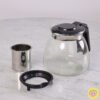 Teko 900ML Tempat Teh Kopi Transparan Dengan Saringan | KITCHEN STUFF