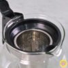 Teko 900ML Tempat Teh Kopi Transparan Dengan Saringan | KITCHEN STUFF