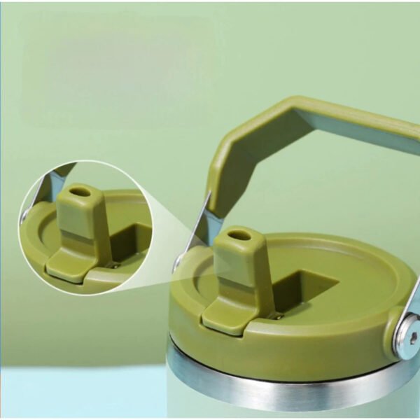 Vacuum Classic Mug - Hot and Cold Summer Stainless Steel Tumbler Botol Minum Stainless Steel 900ml