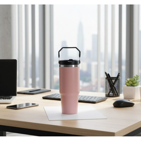 Vacuum Classic Mug - Hot and Cold Summer Stainless Steel Tumbler Botol Minum Stainless Steel 900ml