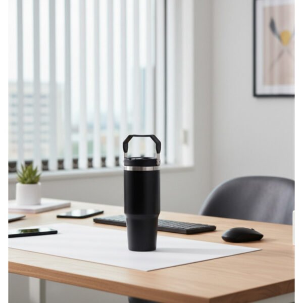 Vacuum Classic Mug - Hot and Cold Summer Stainless Steel Tumbler Botol Minum Stainless Steel 900ml