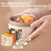 Bilikot - Kotak Makan Siang Bento Portabel Lunch Box Stainless Anti Tumpah Tempat Penyimpanan Makanan