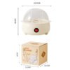 7 BUTIR Steamer Egg Cooker Boiler Alat Rebus Telur Listrik Elektrik 7 Butir Multifungsi Kukusan Anti-Kering
