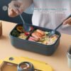 Kotak Bekal Bersekat | Lunch Box Set | BPA Free | Anti Bocor