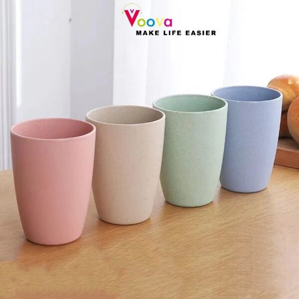 Gelas Wheat Straw Kopi Mug Cangkir | Gelas Gandum Kokoh | BPA Free