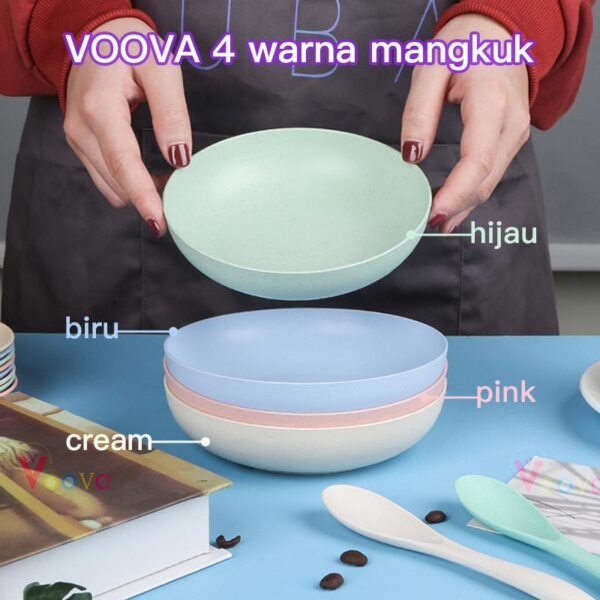 Piring Makan Saji |14.5/20 /23 dan 25 cm Round Plate Piring Saji | Ramah Lingkungan | Biodegradable