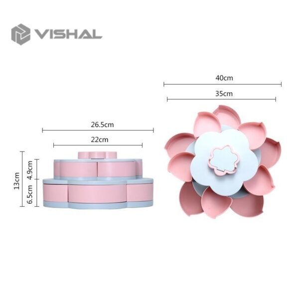 291c61675104cc69cbdf155c35dce609 Toples Bunga Mekar 2 Susun Terlaris Toples Kue Lebaran Natal VS-47