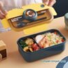 Kotak Bekal Bersekat | Lunch Box Set | BPA Free | Anti Bocor