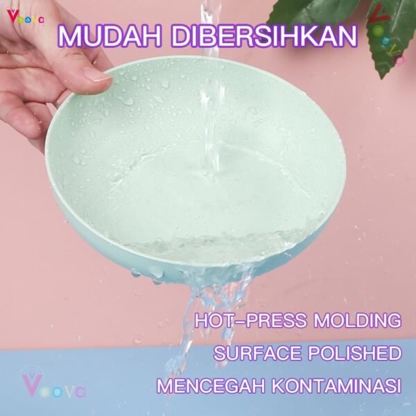 Piring Makan Saji |14.5/20 /23 dan 25 cm Round Plate Piring Saji | Ramah Lingkungan | Biodegradable