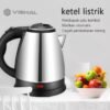 56ec6dd841bed393c7669d2fe95b766a Teko listrik Pemanas Air /Kettle Electric Stainless Pembuat Kopi Teh VS-1801