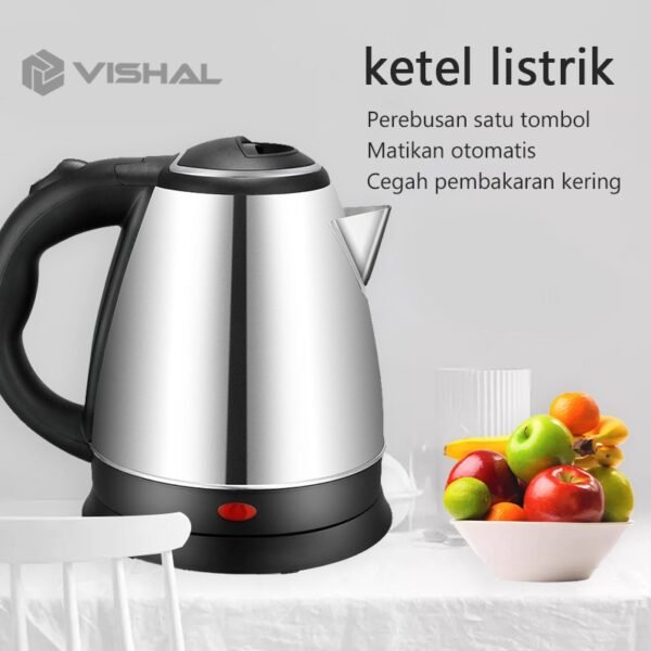 56ec6dd841bed393c7669d2fe95b766a Teko listrik Pemanas Air /Kettle Electric Stainless Pembuat Kopi Teh VS-1801