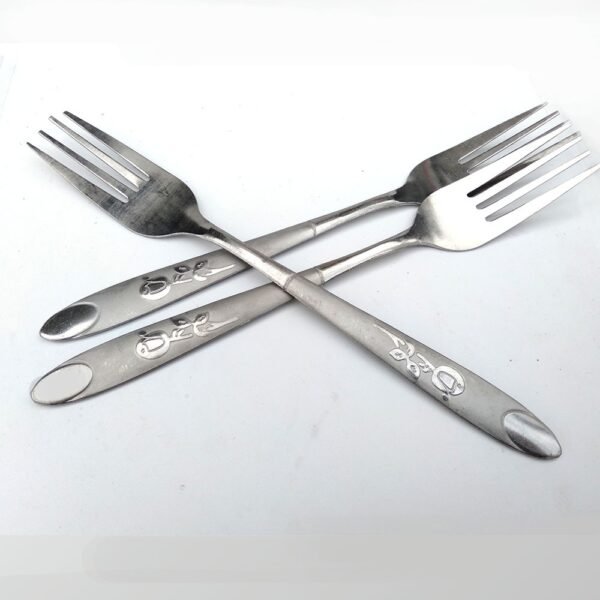 Garpu Makan Bunga Stainless Steel 12 Pcs