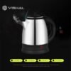 62d743f8184b4722da6b2cecabd87cb2 Teko listrik Pemanas Air /Kettle Electric Stainless Pembuat Kopi Teh VS-1801