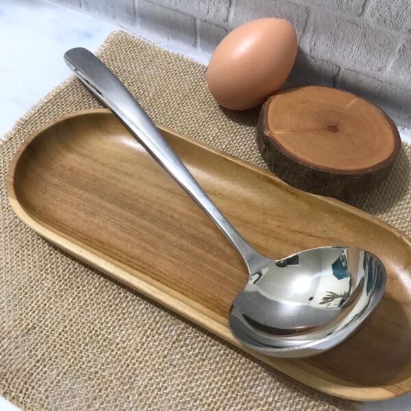 Irus Skimmer Stainless Steel Tebal Halus