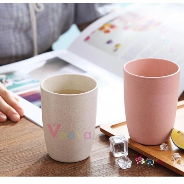 Gelas Wheat Straw Kopi Mug Cangkir | Gelas Gandum Kokoh | BPA Free