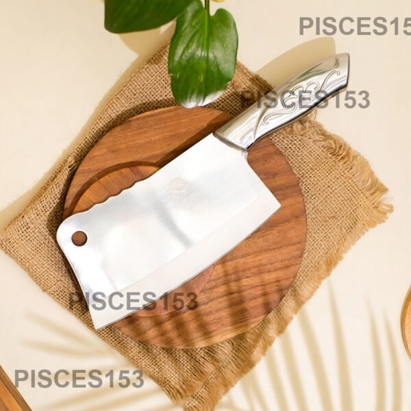 Pisau Daging Tebal Stainless Steel Super Tajam