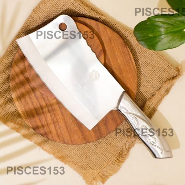 Pisau Daging Tebal Stainless Steel Super Tajam