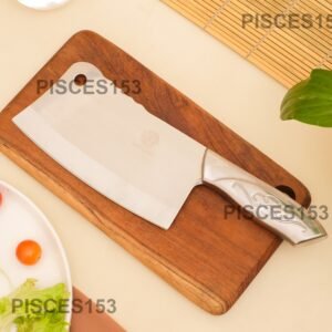 Pisau Daging Tebal Stainless Steel Super Tajam