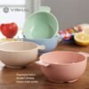Set Mangkuk Tempat Makan Anak - Wheat Straw Character Bowl for Toddler Mangkuk Binaural VS-13