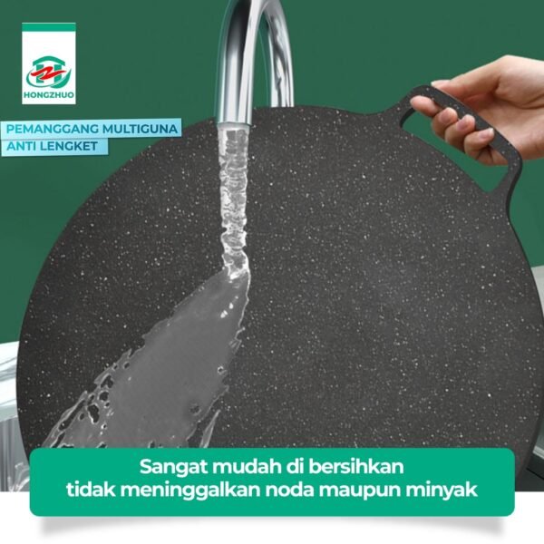 Alat pemanggang / Tempat pemanggang bulat BBQ Piring pemanggang diameter 32/34/38/40cm