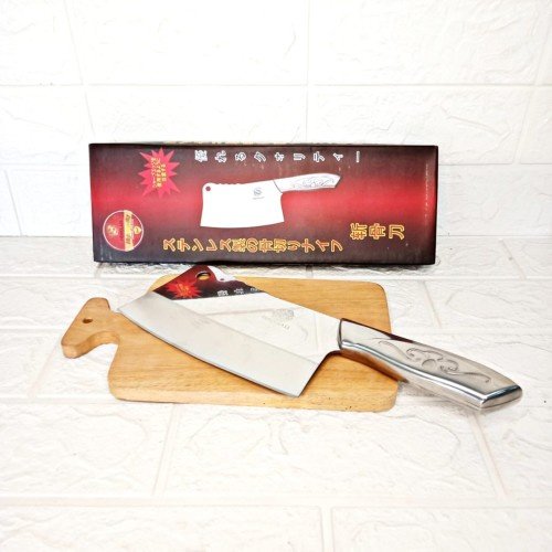 Pisau Daging Tebal Stainless Steel Super Tajam