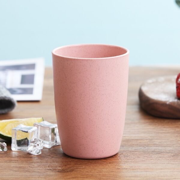 Gelas Wheat Straw Kopi Mug Cangkir | Gelas Gandum Kokoh | BPA Free