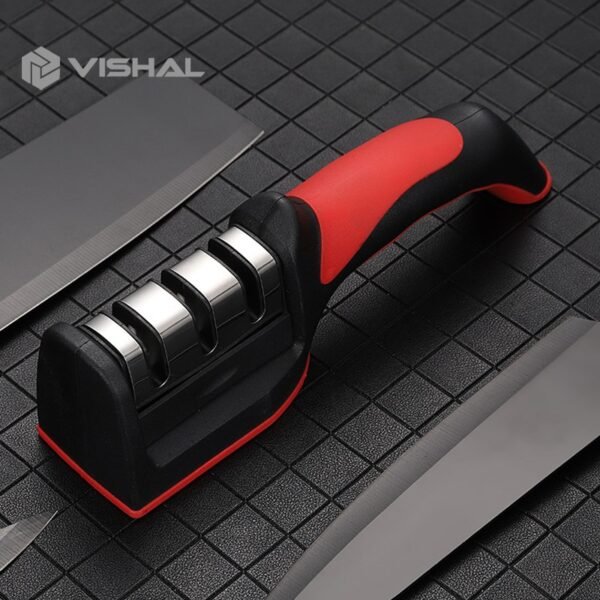 Alat Asahan Pengasah Penajam Pisau Gunting Profesional Tajam Dalam 5 detik Knife Sharpening