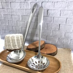 irus skimmer stainless steel tebal halus