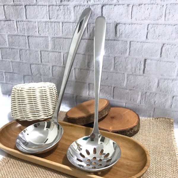 irus skimmer stainless steel tebal halus