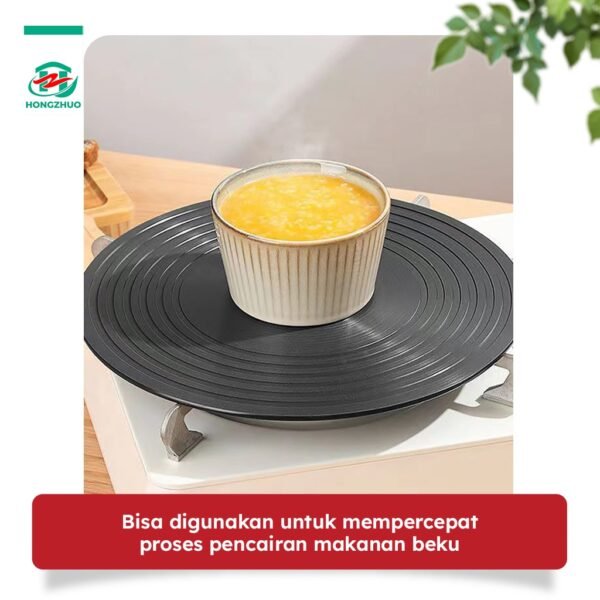 Tatakan Alas Panci 24cm Anti Panas Tanpa Gagang Anti Gosong/Tatakan Kompor Untuk Semua Jenis Panci