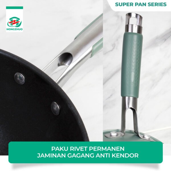 Model Baru Wajan Kokoh dan Mewah Ukuran 32CM