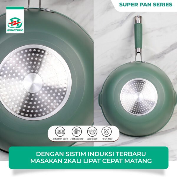 Model Baru Wajan Kokoh dan Mewah Ukuran 32CM