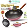 id-11134207-7qul2-lgoriny1vtqr5b Wajan Penggorengan Anti Lengket Batu Medis Ukuran 32 CM Diamond Wok Pan High Quality