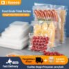 10PCS Plastik Vacum | Vacuum | Vakum Bag Sealer Makanan Tipe Polos / Embos Emboss Embossed Murah Satuan