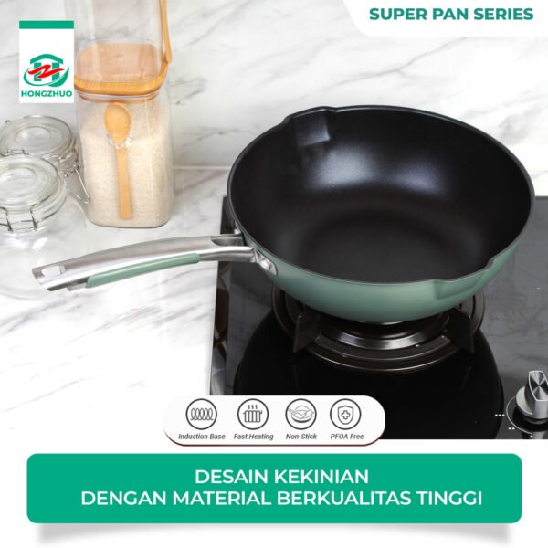 Model Baru Wajan Kokoh dan Mewah Ukuran 32CM