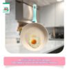Wok Pan 20cm 24cm 28cm Panci Penggorengan Wokpan White Marble Pastel/Panci Masak Sayur Anti Lengket Panci Mpasi