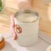 coffe cup / gelas mug serbaguna stainless 304 anti tumpah - 380 480ml