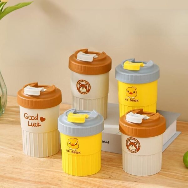 coffe cup / gelas mug serbaguna stainless 304 anti tumpah - 380 480ml